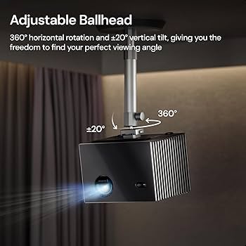 Amazon.com: Valerion Projector Ceiling Mount for